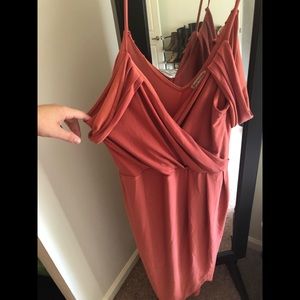 Charlotte Russe size XL tulip front dress